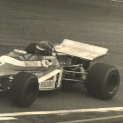 Vintage Matra Racing Car Photo Motorsport Automobile Photograph