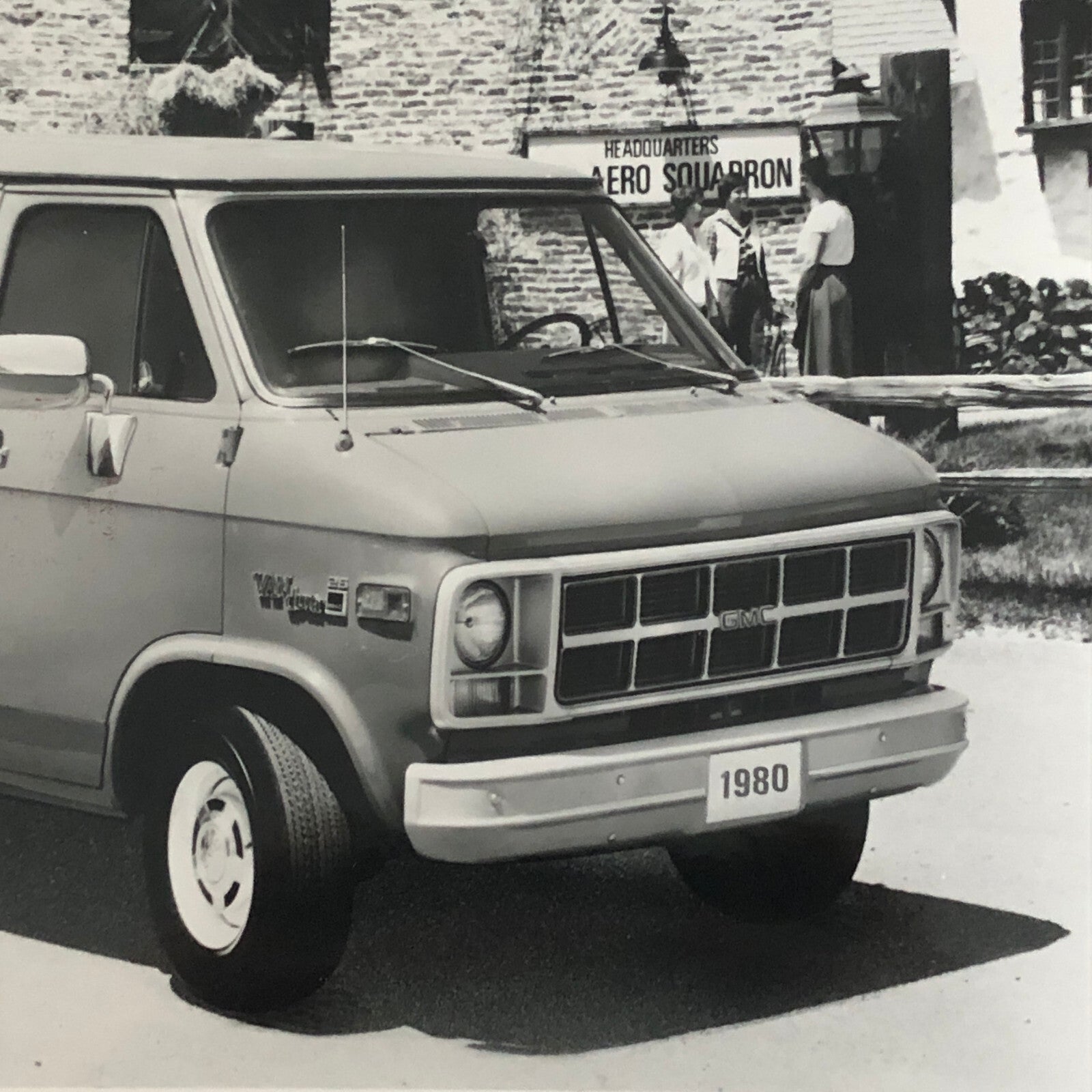 1980 GMC Vandura Van Truck Press Photo Photograph Print