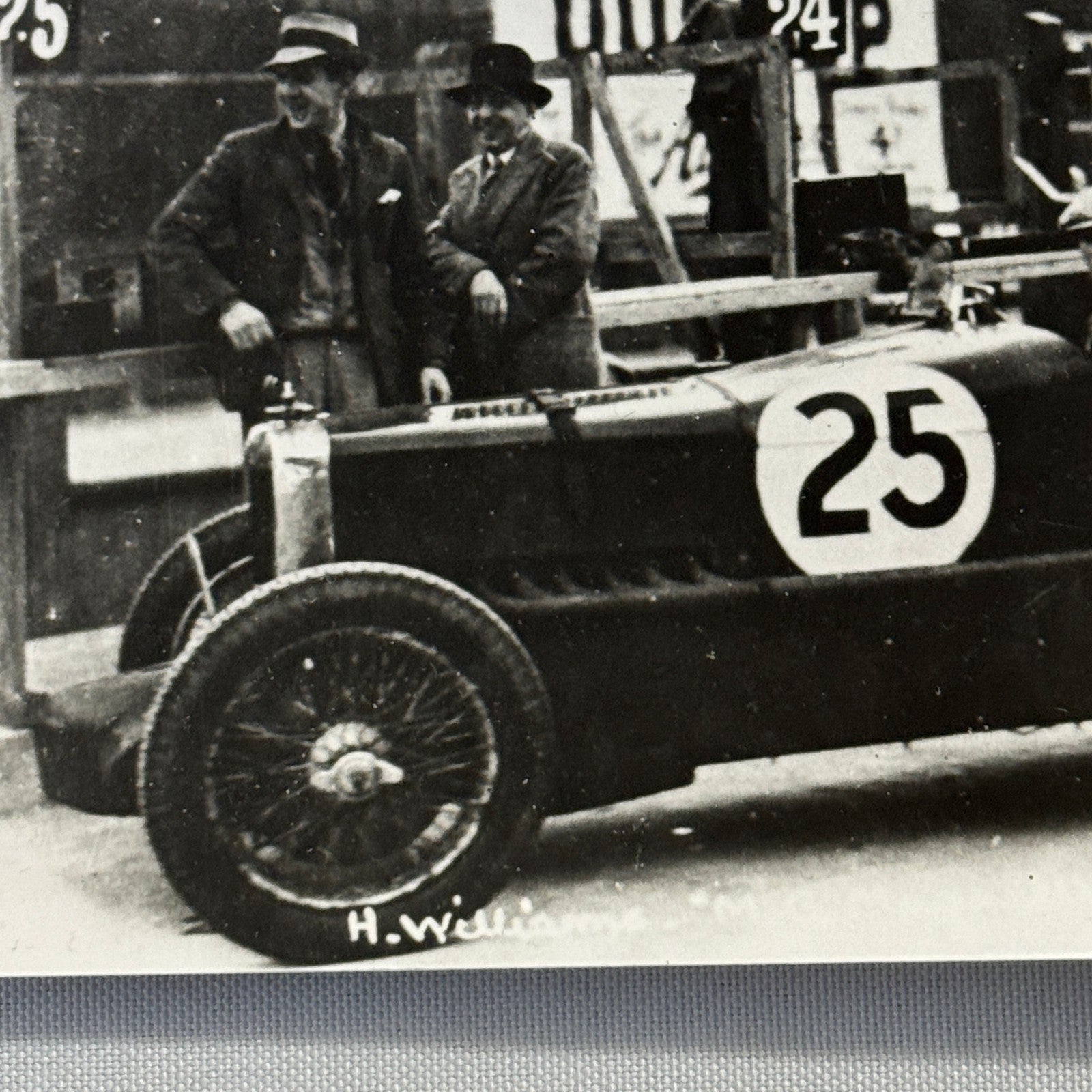 MG Racing Car Photo Photograph Print Vintage Image Modern Print