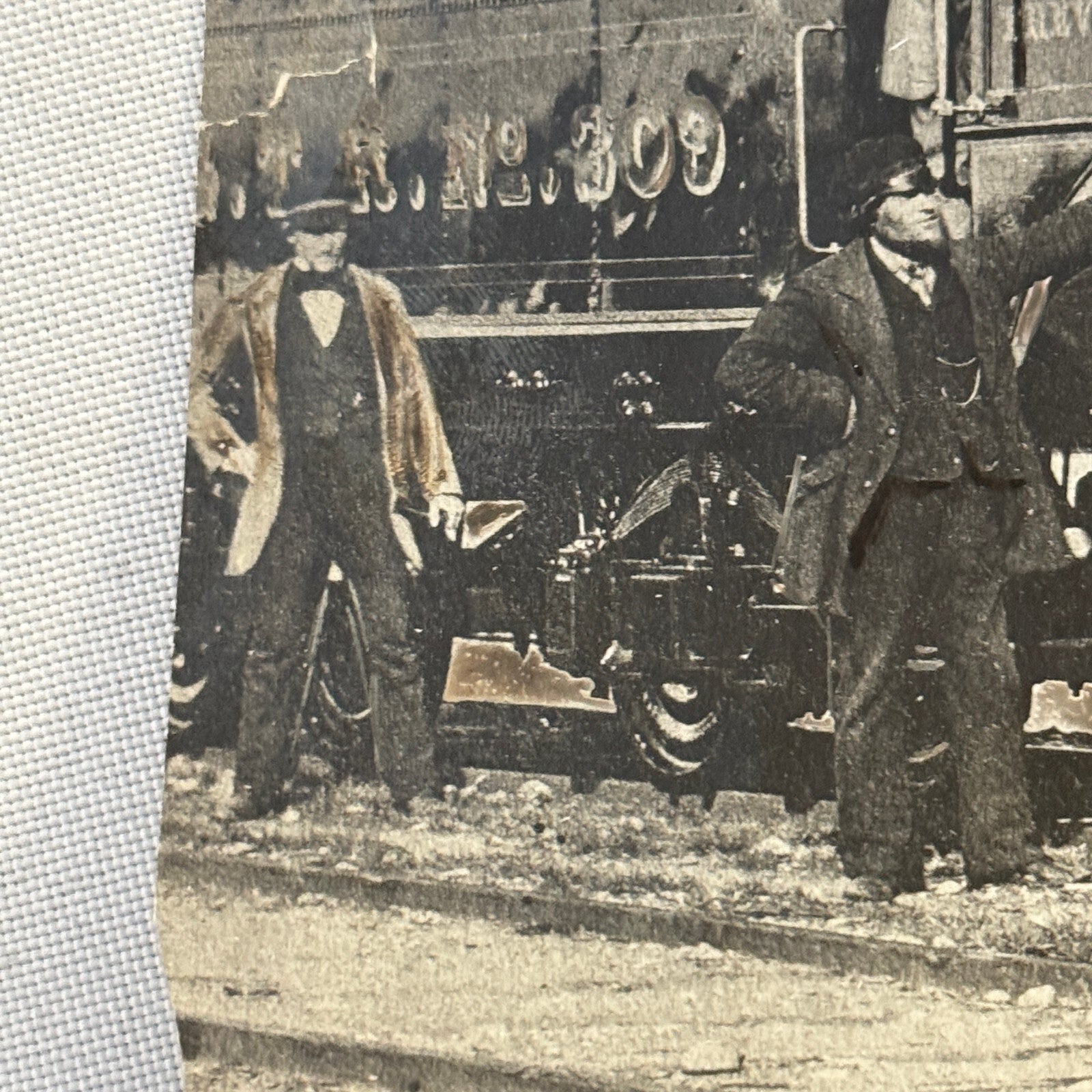 Vintage Grand Trunk Railway Railroad Locomotive Train GTR Photo Photograph