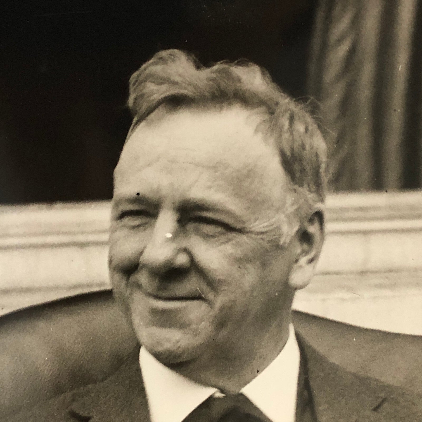 Press Photograph Photo US Ambassador to Mexico Josephus Daniels Portrait
