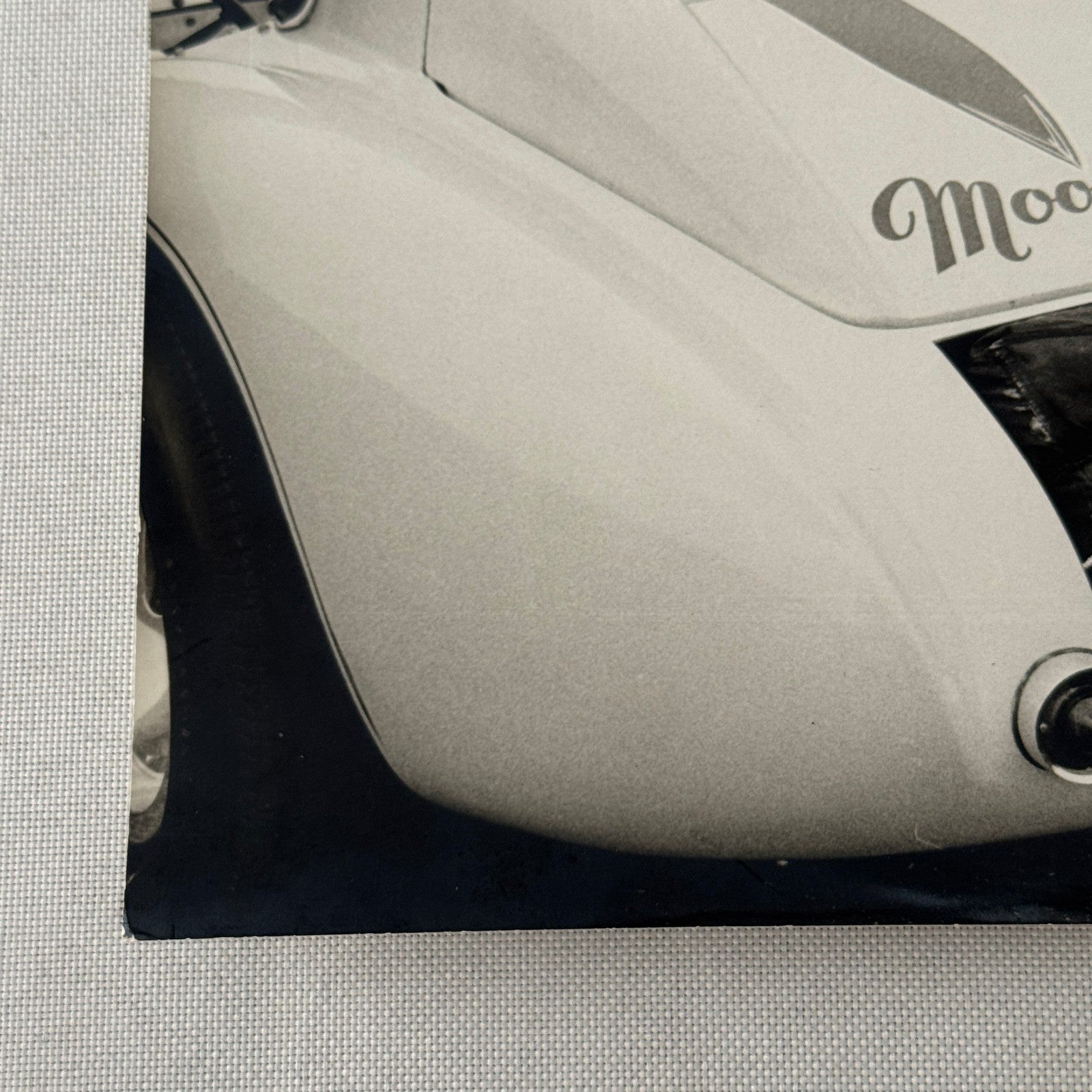 Dean Moon Moonbeam Dragster Devin Racing Car Photo Photograph Vintage