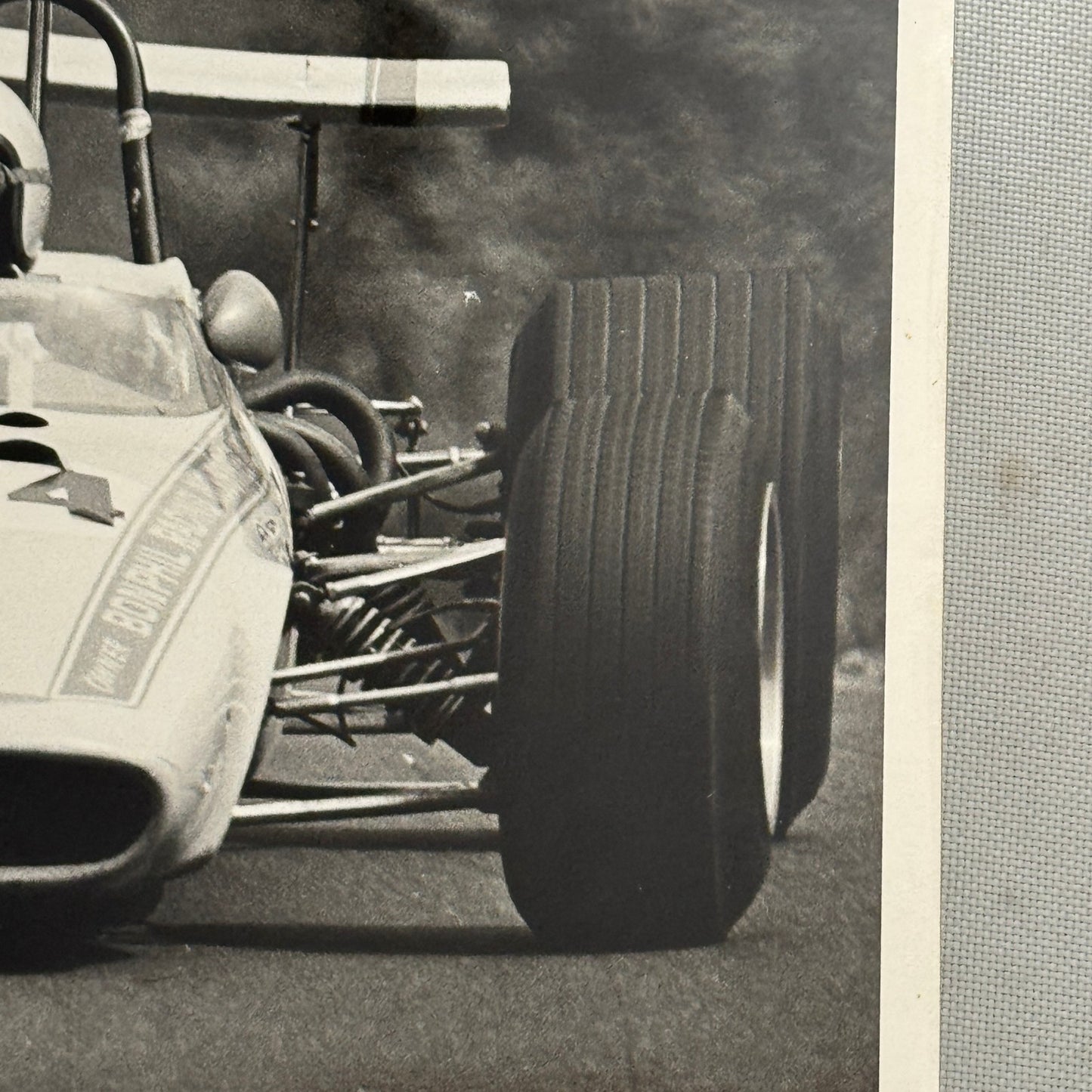 Vintage Car Racing Photo Circuit Mont Tremblant Quebec Photograph