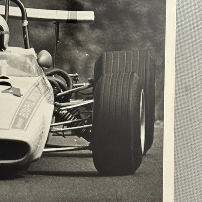 Vintage Car Racing Photo Circuit Mont Tremblant Quebec Photograph