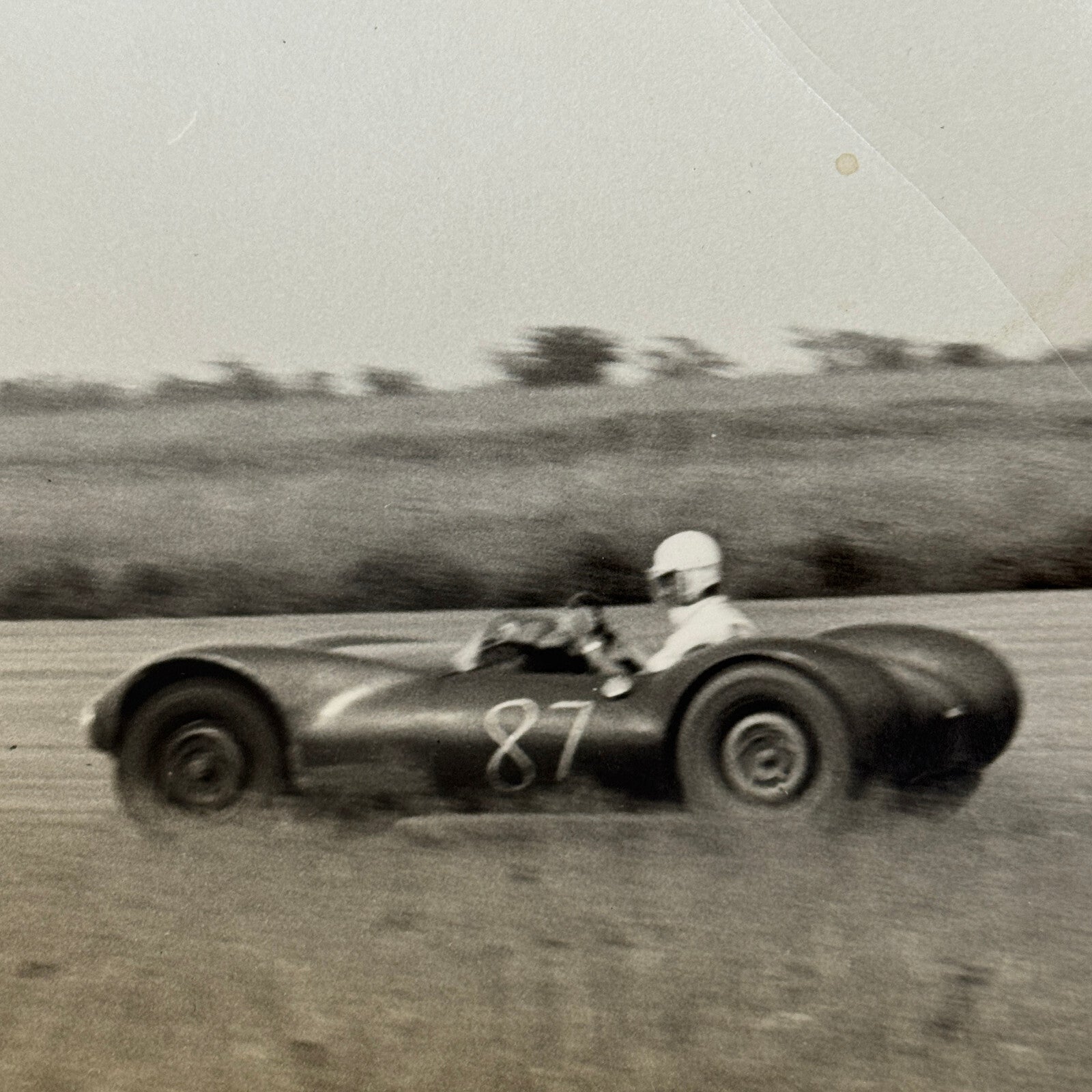 Vintage Sadler Special Racing Car Photo Photograph Print