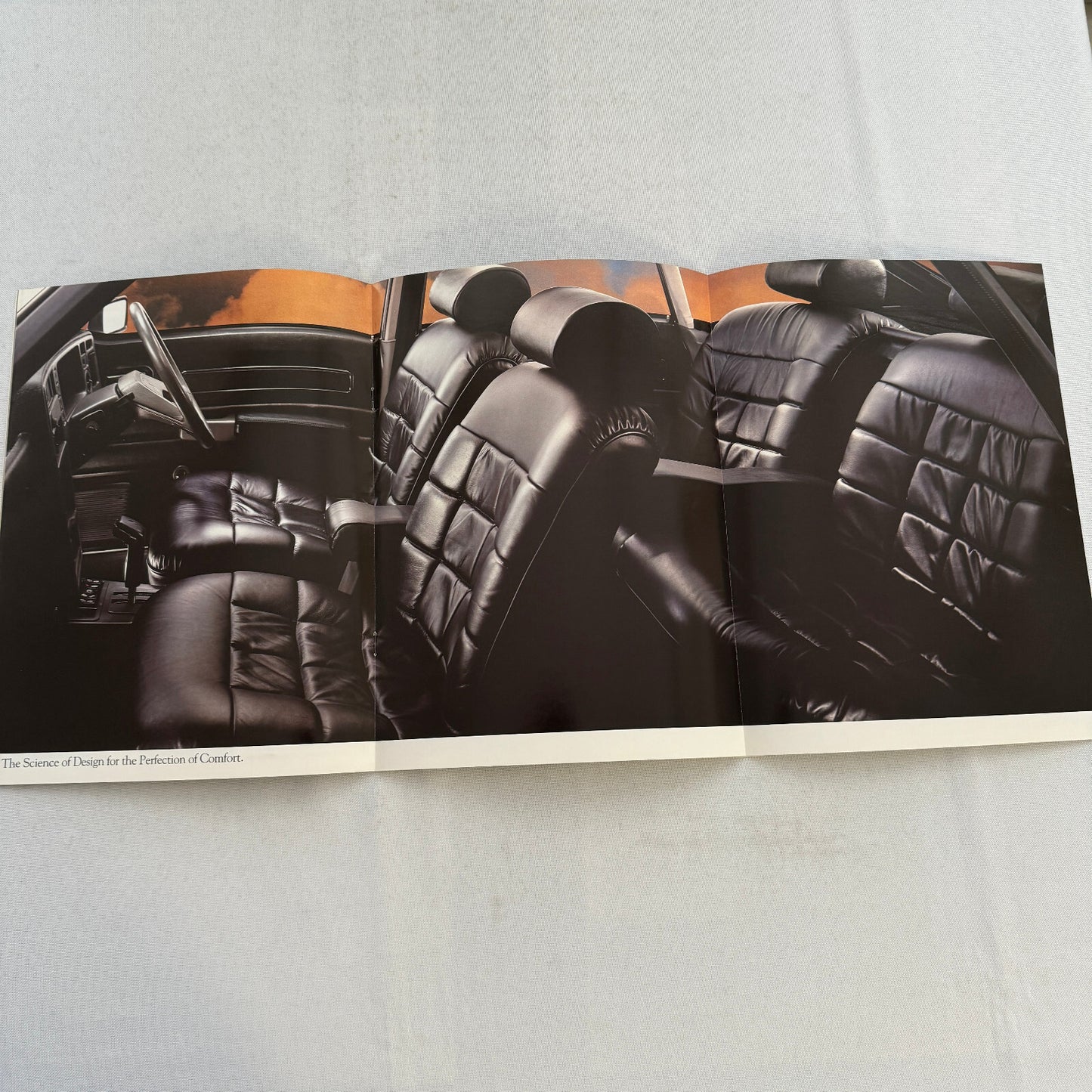 Renault 30 Turbo Diesel Car Sales Brochure Catalog Vintage Advertising UK