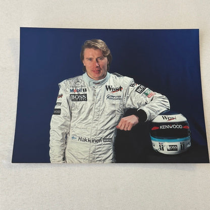 1997 Mercedes Marlboro F1 Formula One Racing Press KIt Mika Hakkinen Coulthard
