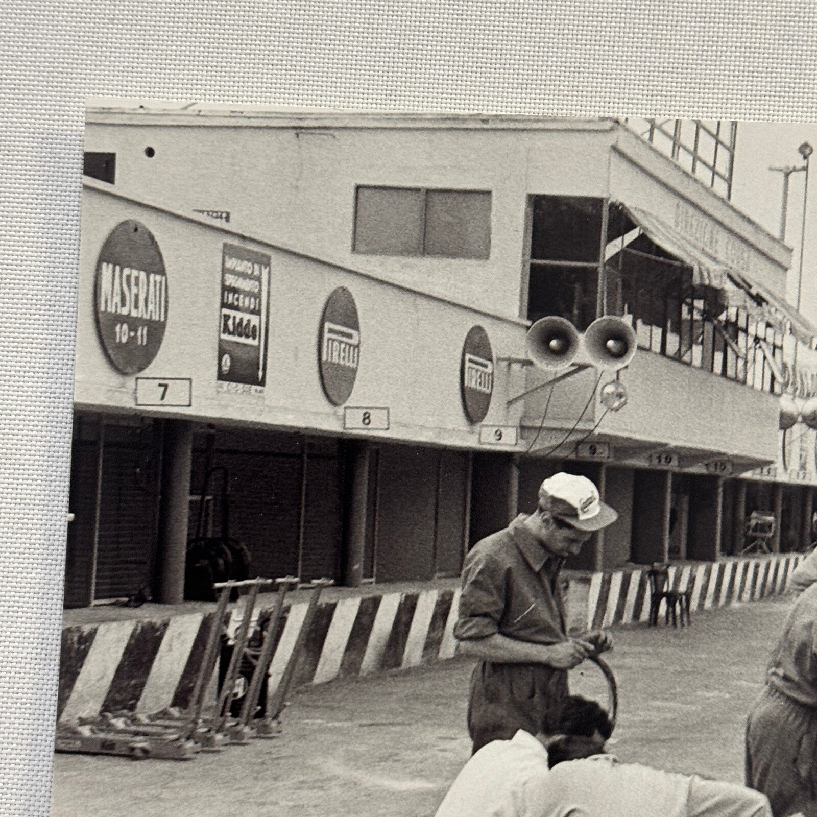 Fiat Abarth 750 Record Bertone 1956 Monza Racing Car Photo Photograph Modern