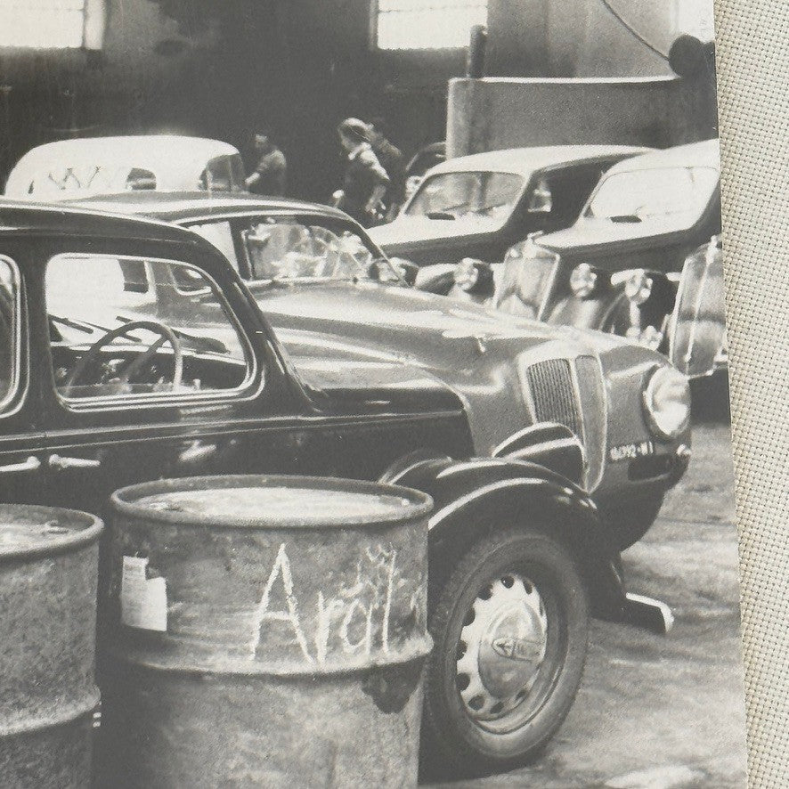Vintage Lancia Car Photo Photograph Print Studio Worner