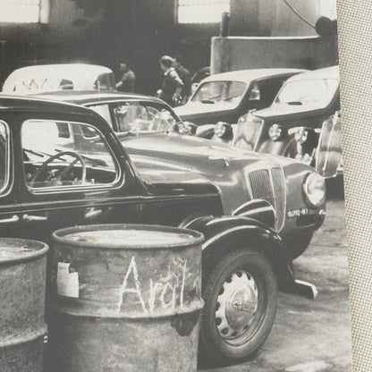 Vintage Lancia Car Photo Photograph Print Studio Worner