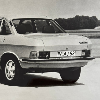 NSU RO80 Car Factory Press Photo Photograph 1976 NSU RO 80