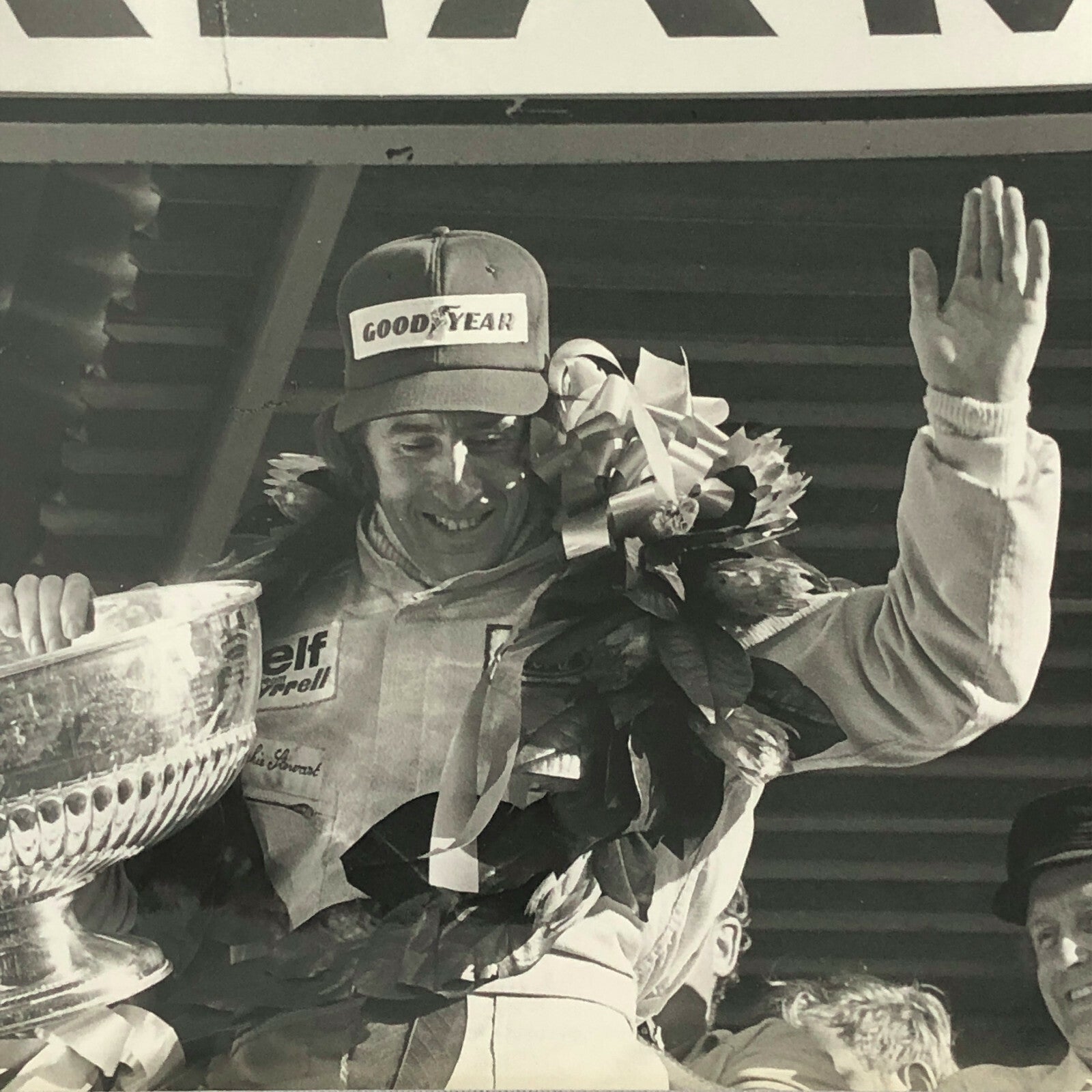 1973 South African Grand Prix Racing Photo Photograph - Jackie Stewart Win 