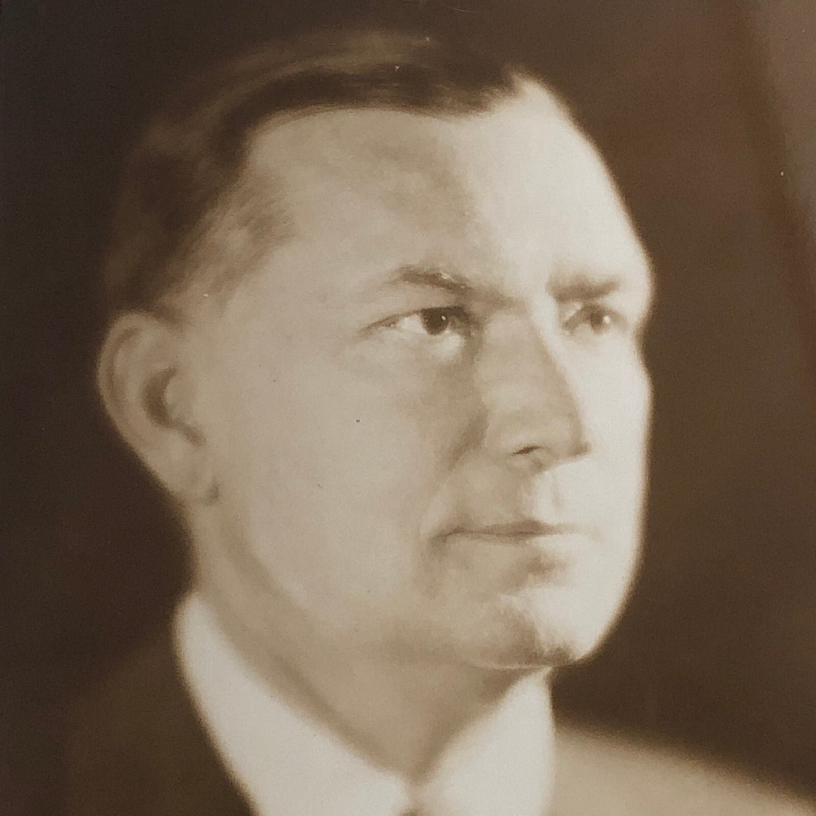Press Photo Photograph Portrait President Franklin Roosevelt Military Aide 1933