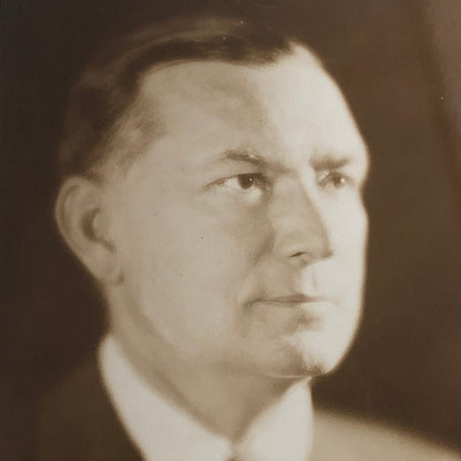 Press Photo Photograph Portrait President Franklin Roosevelt Military Aide 1933