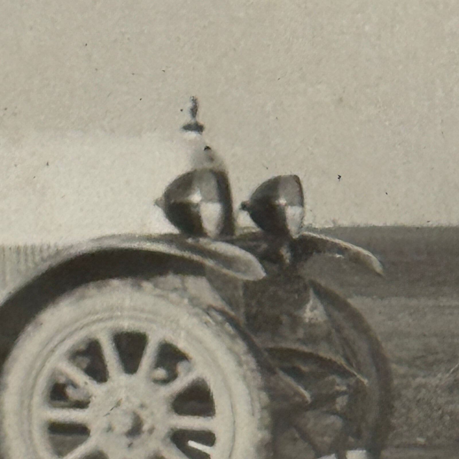 Vintage Photo Photograph Print Early Car Automobile People