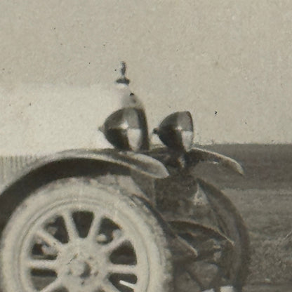 Vintage Photo Photograph Print Early Car Automobile People