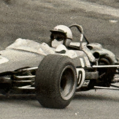 Vintage Car Racing Photo Circuit Mont Tremblant Quebec Photograph