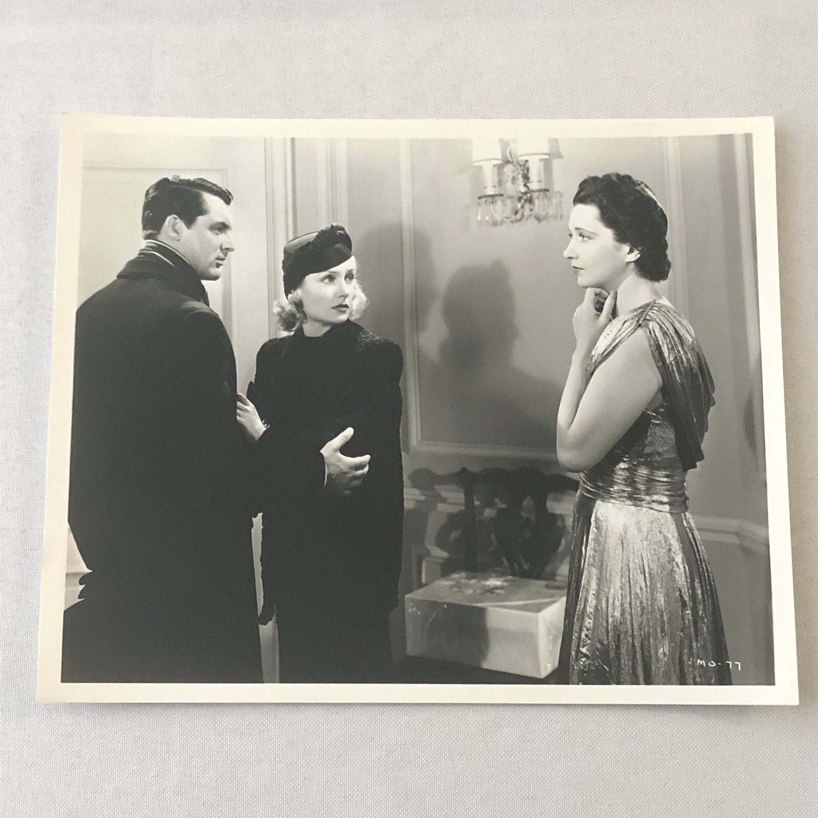 Cary Grant Kay Francis Carole Lombard In Name Only Vintage Movie Photo Print