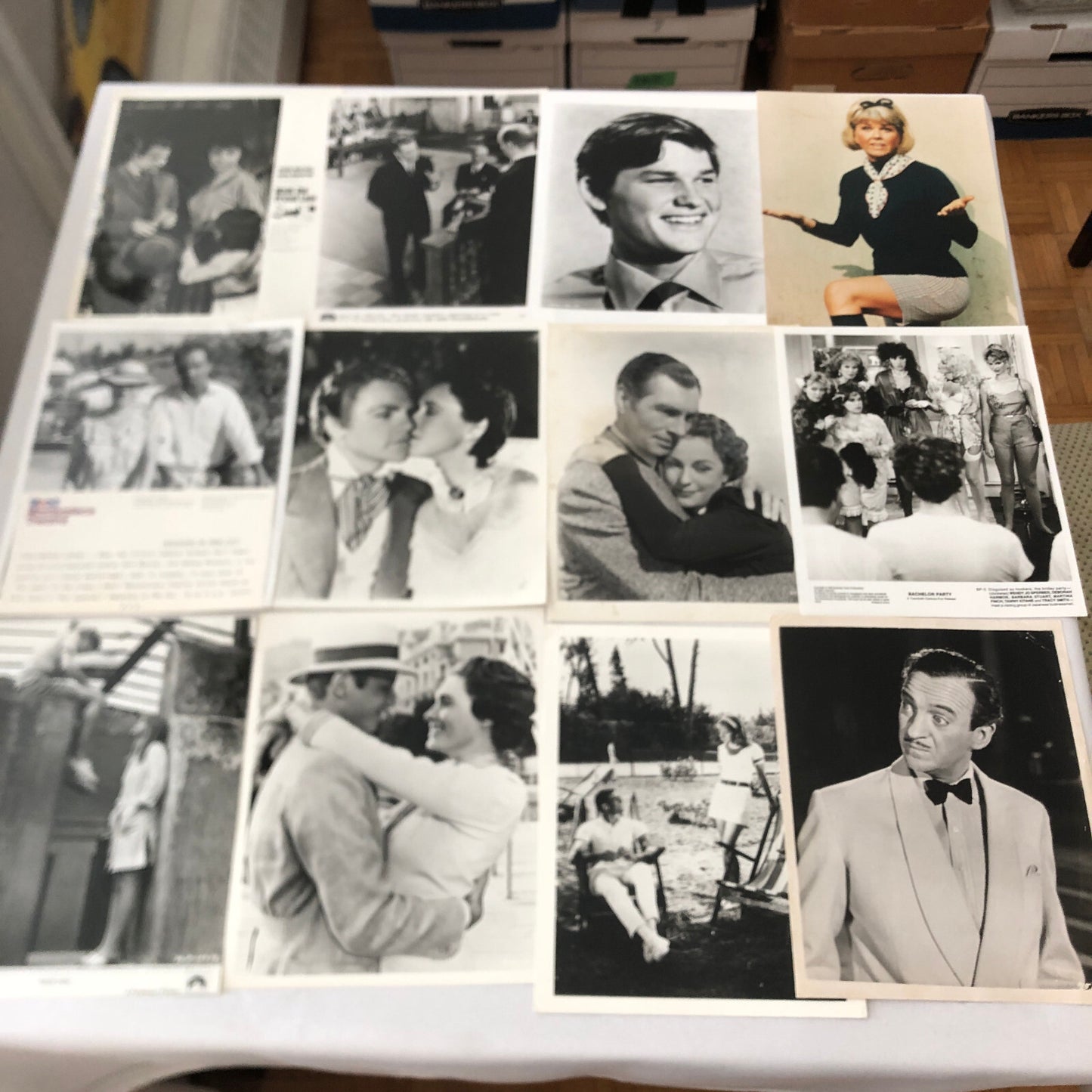 HUGE Celebrity Movie Film Star Still Press Photo Photograph Lot 100+ 1950s-1990s