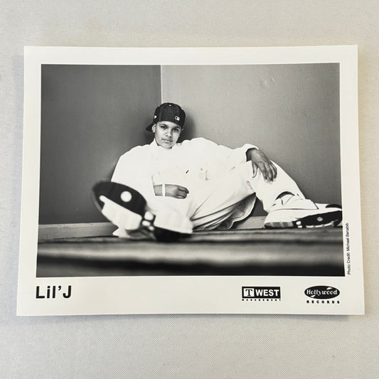 Lil J Music Publicity Press Photo Photograph Rap Hip Hop Rapper Artist L'Il J