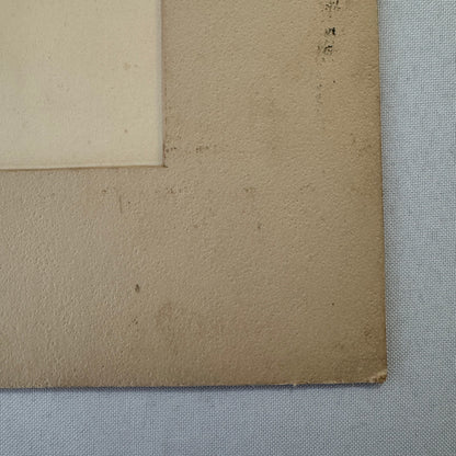 Vintage Concept Car Design Sketch Rendering Illustration Original Art