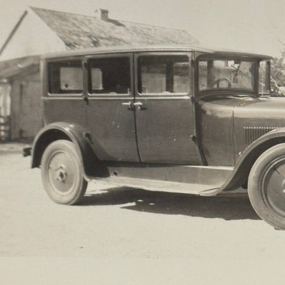 Vintage Car Automobile Photo Photograph Print Snapshot