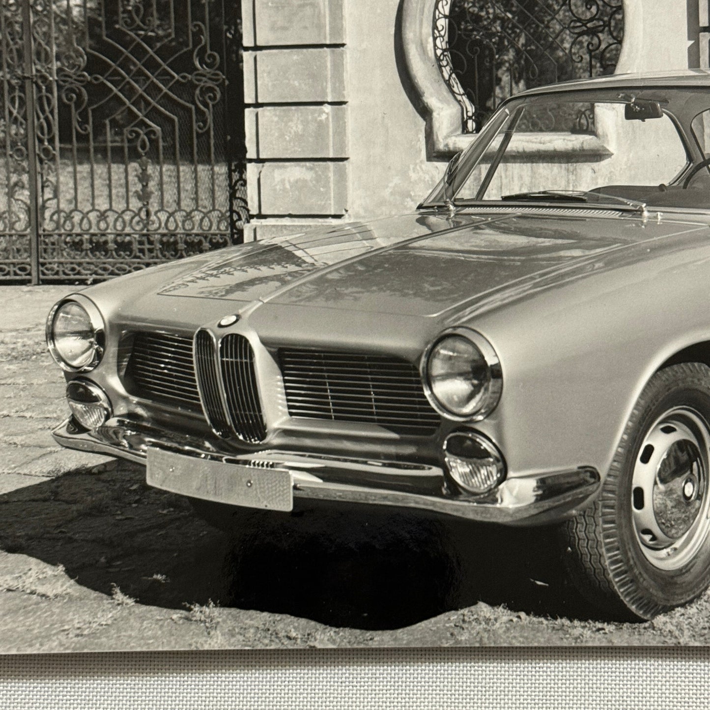 Carrozzeria Bertone Grugliasco BMW 3200 CS Factory Press Photo Photograph