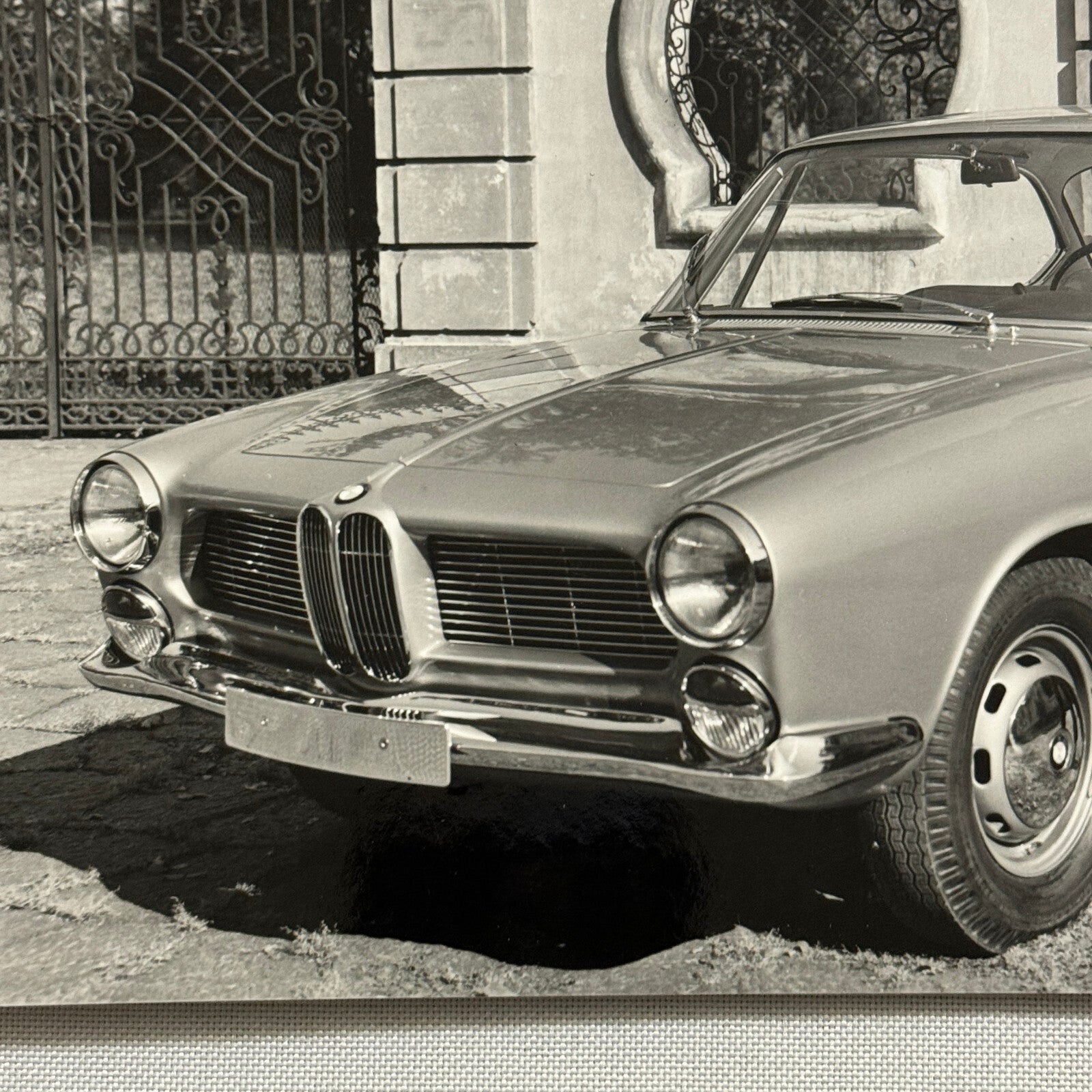 Carrozzeria Bertone Grugliasco BMW 3200 CS Factory Press Photo Photograph