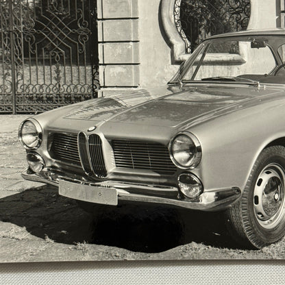 Carrozzeria Bertone Grugliasco BMW 3200 CS Factory Press Photo Photograph