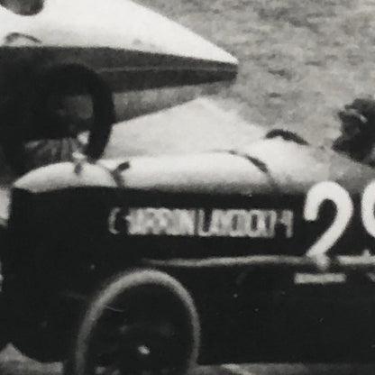 Vintage Car Racing Photo Photograph Charron Laycock AC - Modern Era Print 