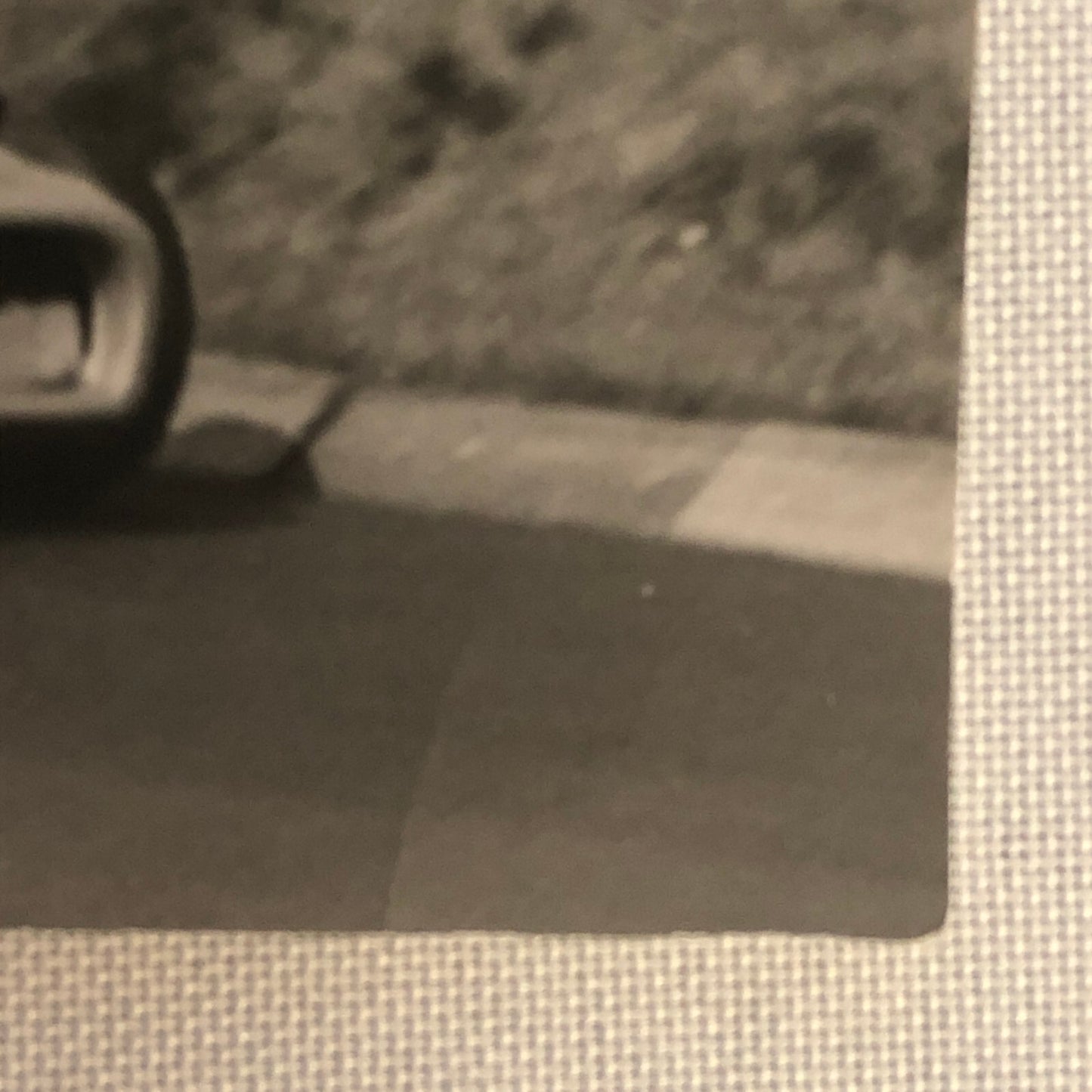 Vintage Racing Car Photo Photograph Print Lot of 2- Tag AL17313