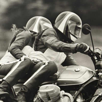 BMW R100 Motorcycle Bike Factory Press Photo Photograph Print Germany BMW R 100