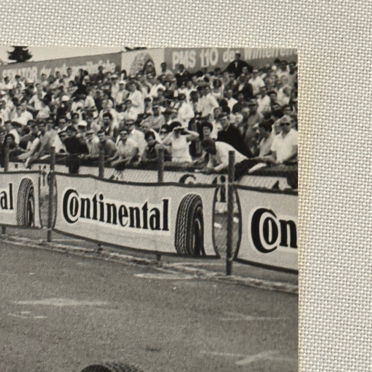 Vintage Porsche Racing Car Photo Photograph Print 1969 German Grand Prix