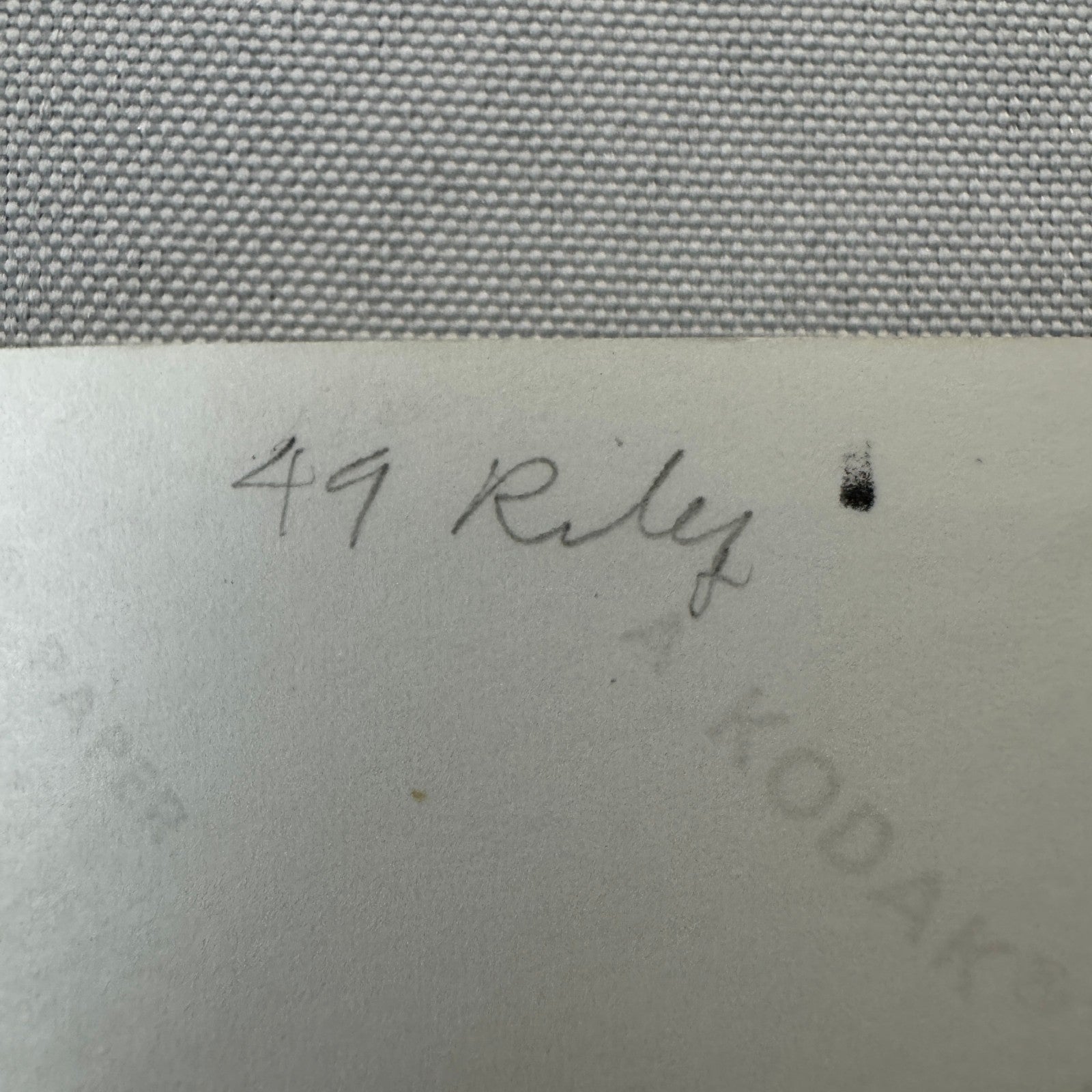 1949 Riley Car Photo Automobile Photograph Vintage