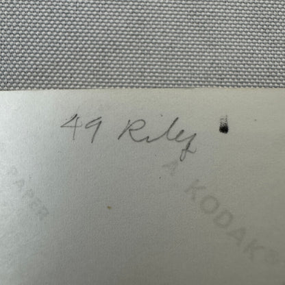 1949 Riley Car Photo Automobile Photograph Vintage