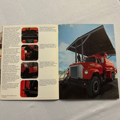 International Fleetstar A Truck Sales Brochure Catalog