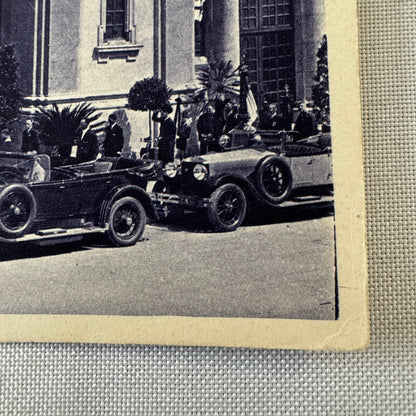 Vintage Italian Postcard Post Card International Exposition 1928 Milano Milan