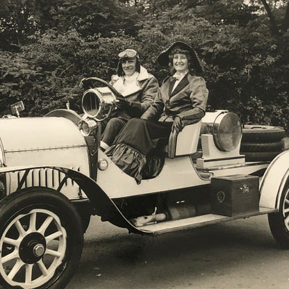 Vintage 1912 NAG Car in Great British Film Rally 1990 Press Photo Photograph 