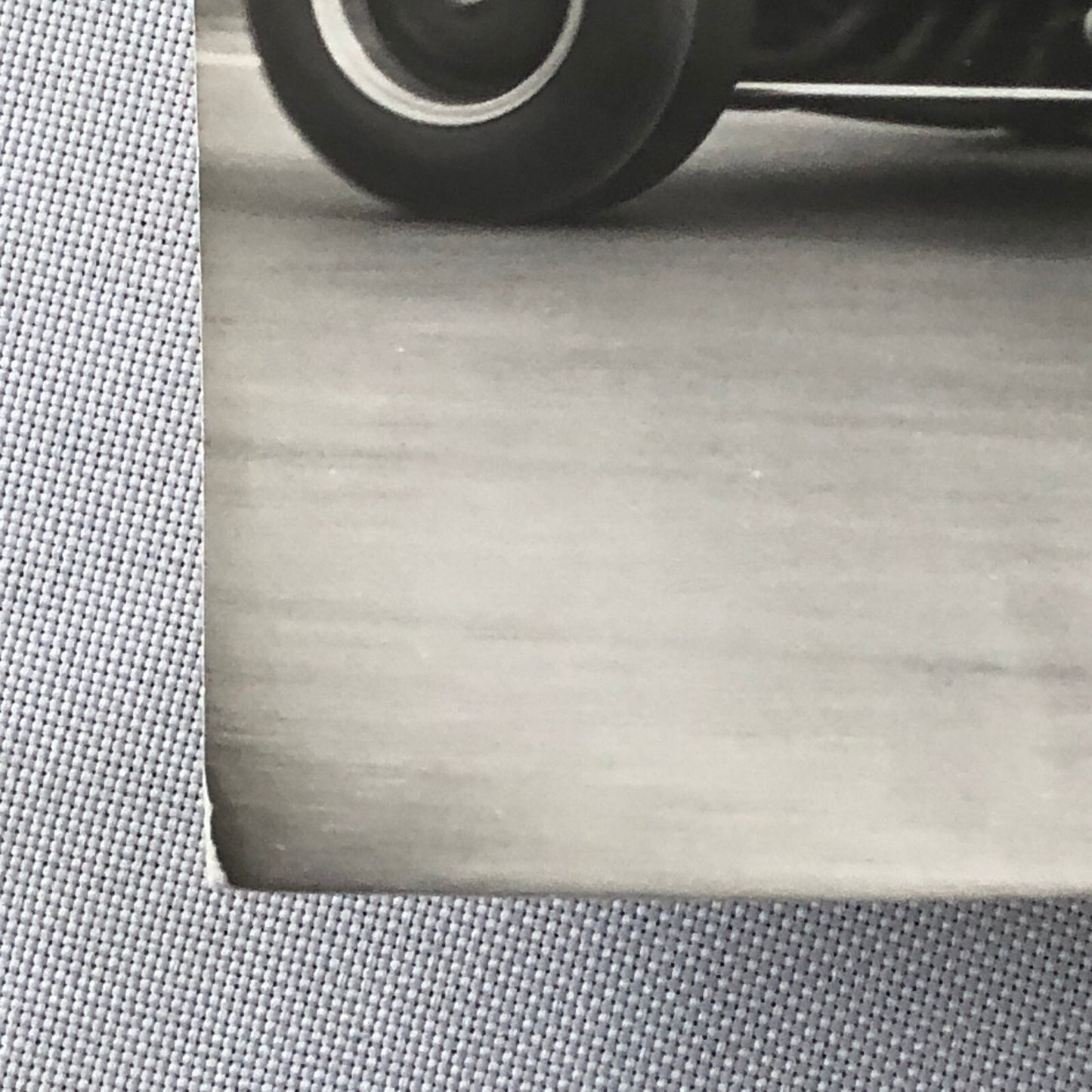 Vintage Solitude Grand Prix Racing Photo Photograph Car