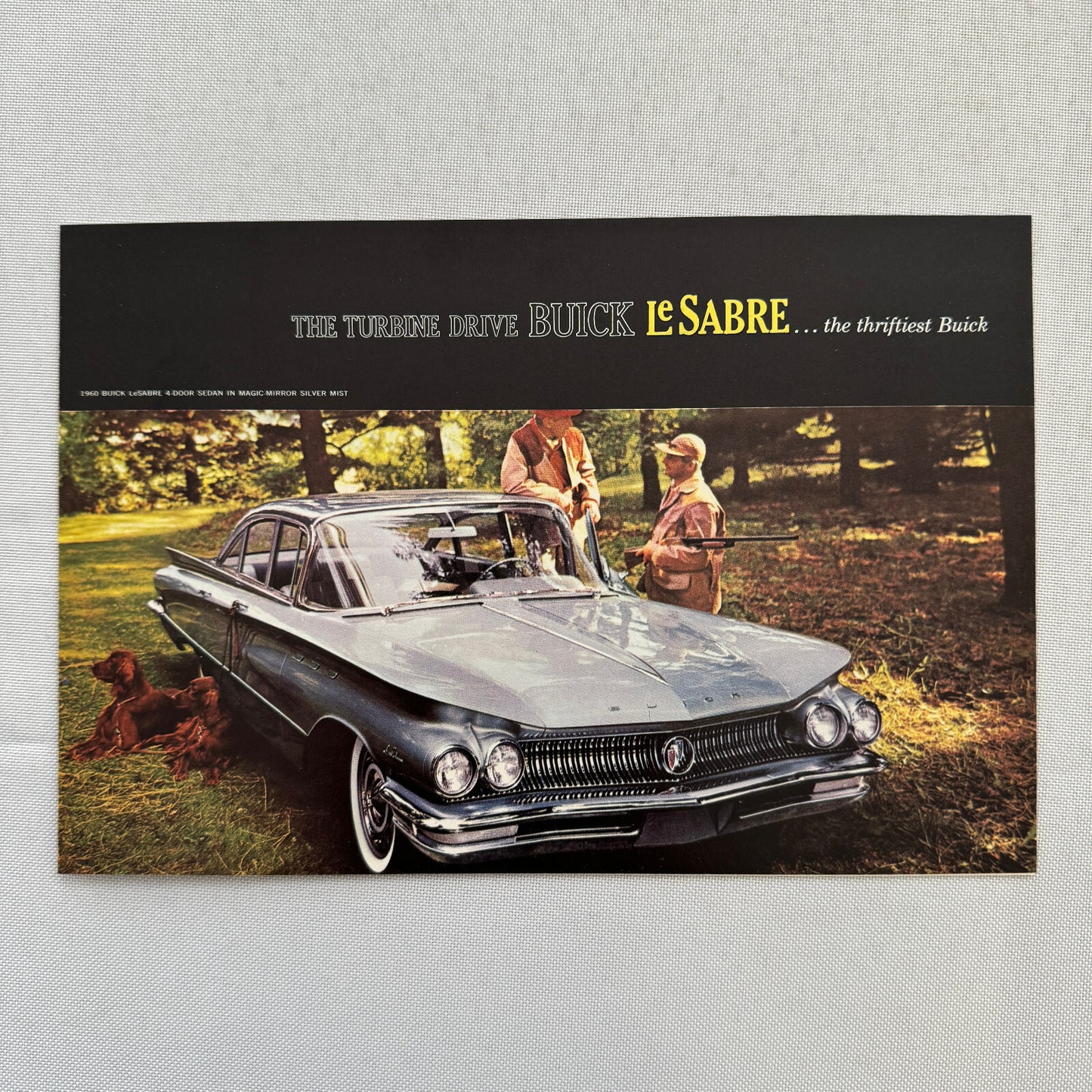 1960 Buick LeSabre Car Sales Brochure Catalog Station Wagon Coupe Convertible