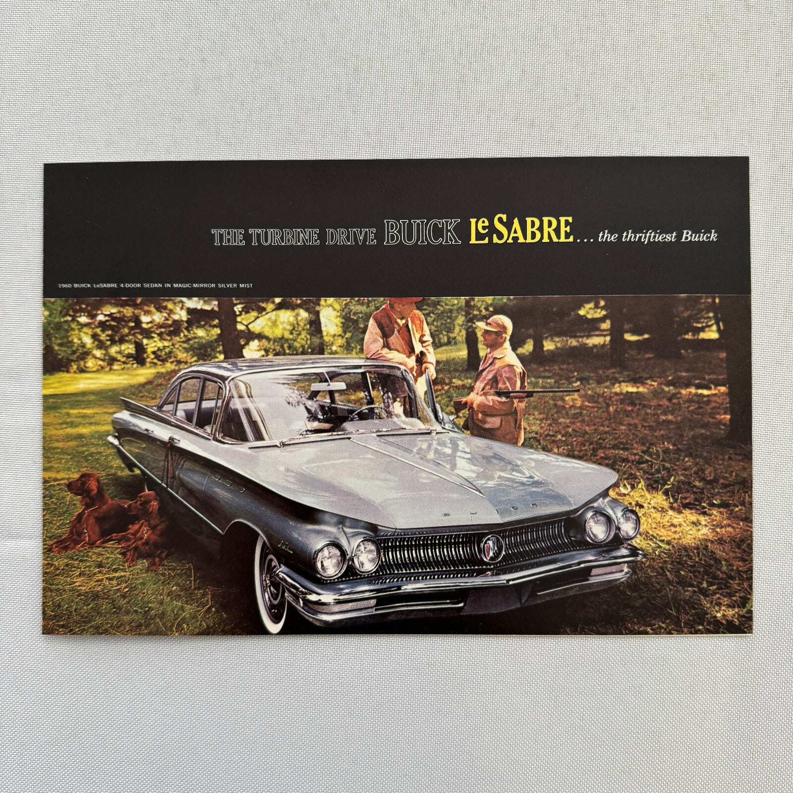 1960 Buick LeSabre Car Sales Brochure Catalog Station Wagon Coupe Convertible