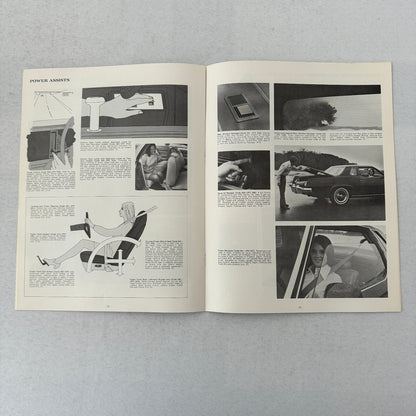 1973 Pontiac ACCESSORIES Sales Brochure Catalog Firebird Ventura GTO Catalina +