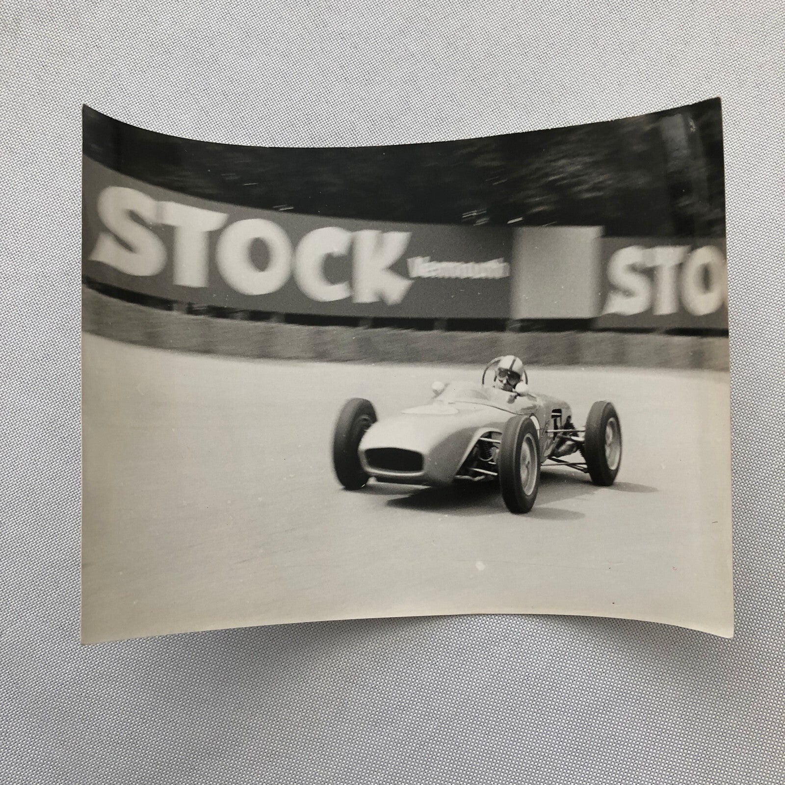 Vintage Solitude Grand Prix Racing Photo Photograph 1961