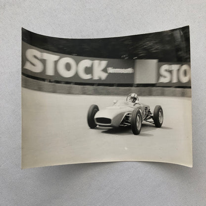 Vintage Solitude Grand Prix Racing Photo Photograph 1961