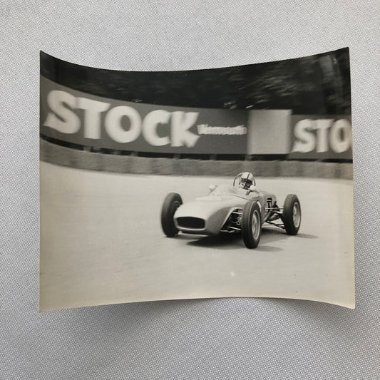 Vintage Solitude Grand Prix Racing Photo Photograph 1961