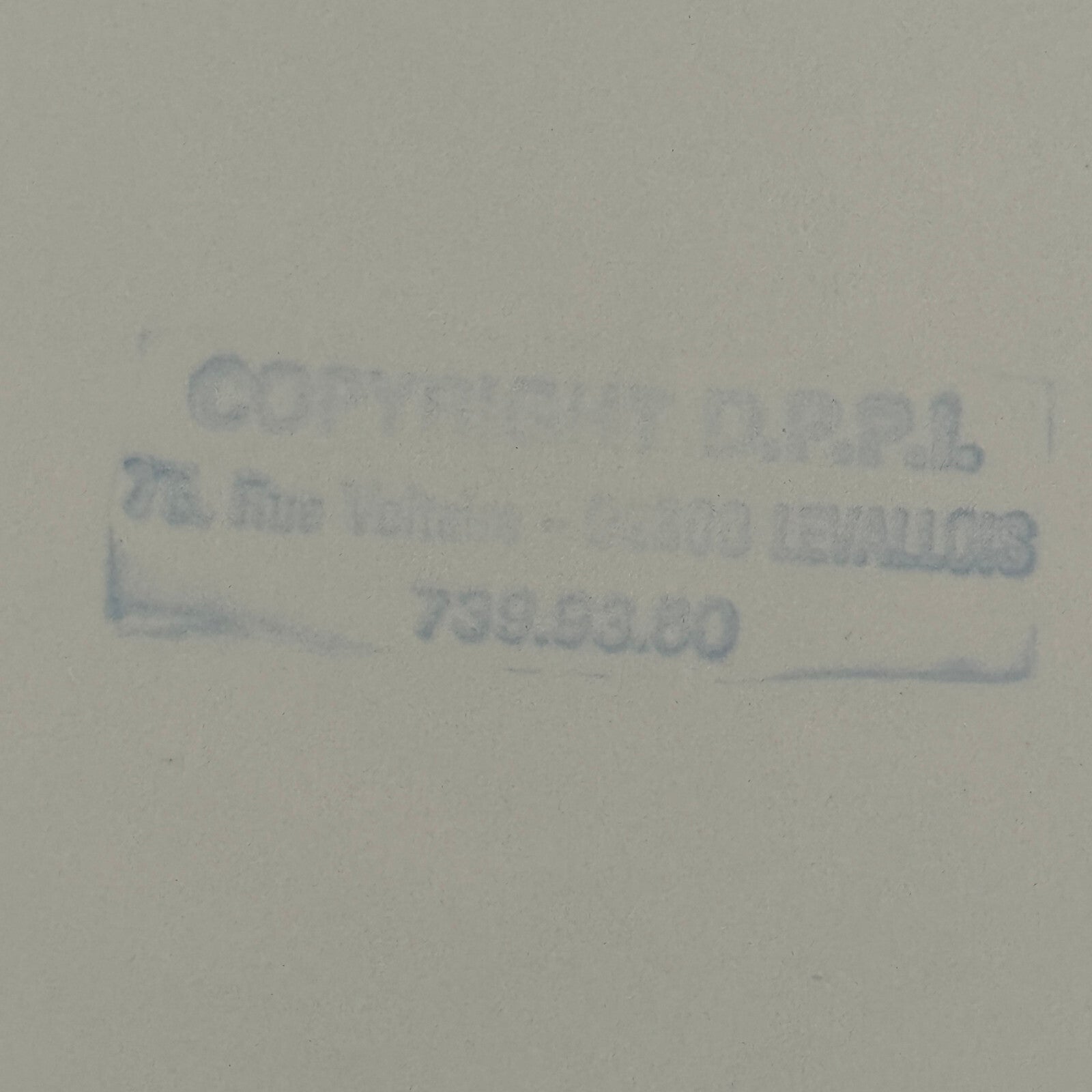 1980 Rallye Monte Carlo Press Photo Photograph DPPI Walter Rohrl Fiat Driver ?