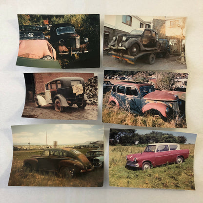 Vintage Ford Car & Truck Barn Find Junk Yard Part Photo Photograph Lot of 30