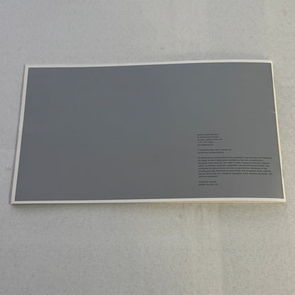 2006 Smart Fortwo Coupe and Fortwo Cabriolet CDI car Sales Brochure Catalog