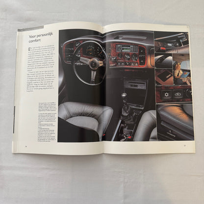 1992 Saab 900 Car Sales Brochure Catalog 900i 900 Cabriolet 900 Turbo DUTCH