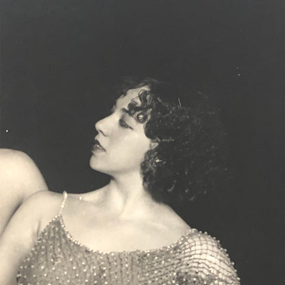 Vintage Circus Photo Acrobat Dancer Performer Berlin Germany Photograph